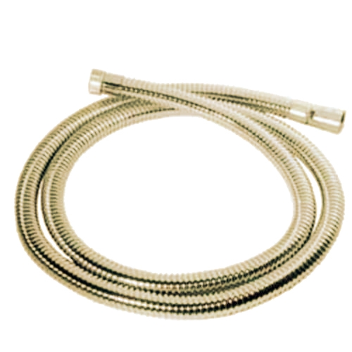 Luxury large bore gold shower hose Lime Kitchen & Bathroom